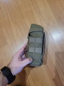 Підсумок Helikon-Tex® Water Canteen Pouch - Adaptive Green з 1 гривні