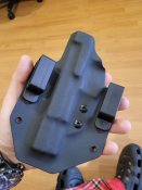 Кобура ATA-Gear Ranger black для ФОРТ-14 з 1 гривні