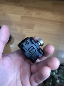 Кріплення на зброю для ліхтаря Nitecore GM02 з 1 гривні