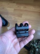 Кріплення на зброю для ліхтаря Nitecore GM02 з 1 гривні