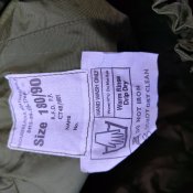 Нові штани на дощ. Британія.