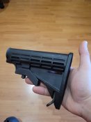 Штатний оригінальний приклад М4А1 з 1 гривні