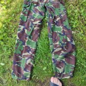 Штани армії Британії. 80/72/88 DPM