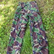 Штани армії Британії. 80/72/88 DPM