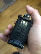 Пристрій для заряджання пістолетних магазинів QBloader з 1 гривні