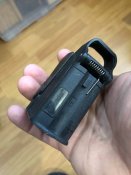 Пристрій для заряджання пістолетних магазинів QBloader з 1 гривні