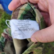 Штани армії Британії. 80/84/100 DPM