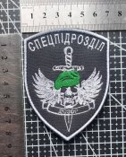 Шеврон Украина  спецподразделение ГНСУ Дозор  № 1931
