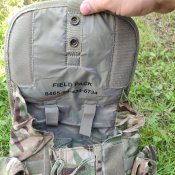Сумка для протигазу Field pack MTP