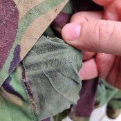 Кітель армії Британії DPM 170/104