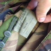 Кітель армії Британії DPM 160/88