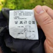 Нові чорні водонепроникні штани з кишенями. Британія