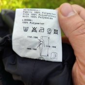 Нові чорні водонепроникні штани з кишенями. Британія