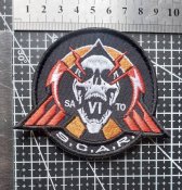 Шеврон SCAR Special Forces Airsoft Call of Duty № 1948
