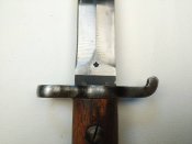 Штык образца 1914 года. Швеция.