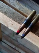 Патроны Browning 12,7×99 ММГ Браунинг Югославія 1965 года. БЗ + Трассер