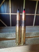 Патроны Browning 12,7×99 ММГ Браунинг Югославія 1965 года. БЗ + Трассер