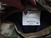 Захисний шийно-грудний протиуламковий модуль «Neckchest» NIJ IIIa класс захисту ProfArmor