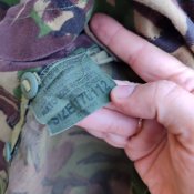Кітель армії Британії DPM 170/112