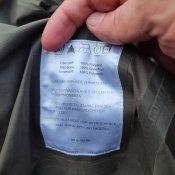 Гортекс куртка армії Австрії 88-92/І-ІІ