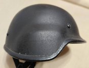 Стальная каска версия PASGT 2M STEEL Black Израиль