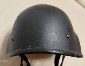 Стальная каска версия PASGT 2M STEEL Black Израиль