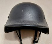 Стальная каска версия PASGT 2M STEEL Black Израиль