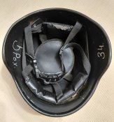 Стальная каска версия PASGT 2M STEEL Black Израиль