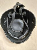 Стальная каска версия PASGT 2M STEEL Black Израиль