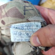 Штани армії Британії 85/84/100