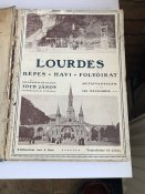 Щомісячна підшива журналу Лурдес 1912 р.