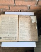 Щомісячна підшива журналу Лурдес 1912 р.