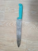 Нож большой поварской СССР сталь 65Х13