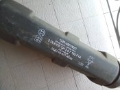 Тубус двойной для боеприпасов