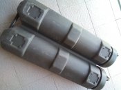 Тубус двойной для боеприпасов