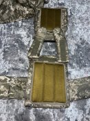 Бронежилет , з балістичним захистом ( перед,зад, боки) ,комплект  плит керамічних , розмір S, в подарунок турнікет SOFT USA , та оклюзійки Hy FinVent