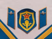 Комплект курсанта ВДВ СССР. Погоны шеврон петлицы.