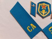 Комплект десантника ВДВ СССР. Погоны шеврон петлицы.