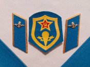 Комплект десантника ВДВ СССР. Погоны шеврон петлицы.