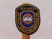 Шеврон  НУ ОМА Iнститут Вiйськово Морских Сил