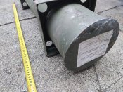 Тубус от порохового заряда к снарядам 155 мм
