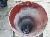 Тубус от порохового заряда к снарядам 155 мм