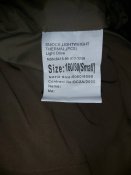 Куртка - анорак британской армии Lightweight Thermal Smock (PCS).