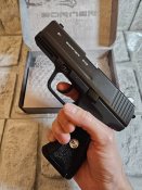 Пневматичний пістолет Borner W 118 Blowback
