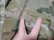 Контрактний китель армії США Multicam Scorpion OCP Large Long