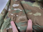 Контрактний китель армії США Multicam Scorpion OCP Large Long