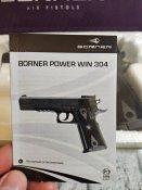 Пневматический пистолет Borner 304