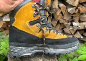 Гірські трекінгові черевики MEINDL Gore-Tex 43 р.