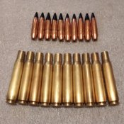 50 BMG бронебойный / ММГ патрон 12.7х99 мм /DM-51.
