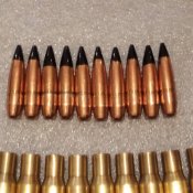 50 BMG бронебойный / ММГ патрон 12.7х99 мм /DM-51.